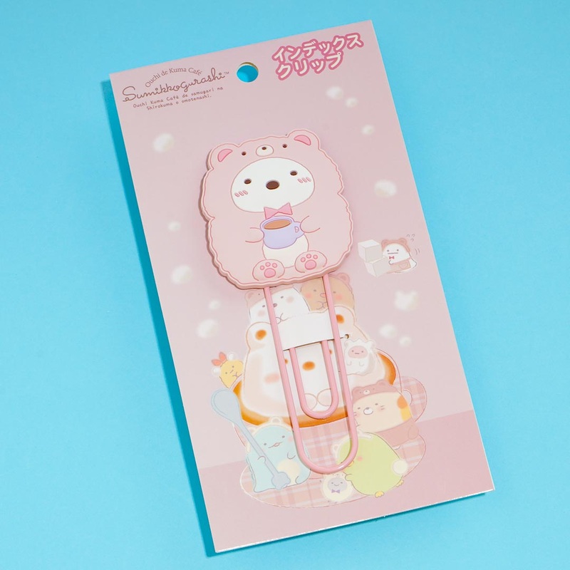 Sumikko Gurashi Ouchi De Kuma Cafe Paper Clip