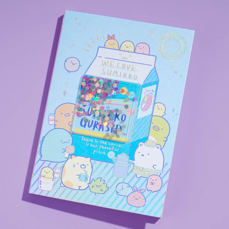 Sumikko Gurashi Shakashaka Drink Memo Pad