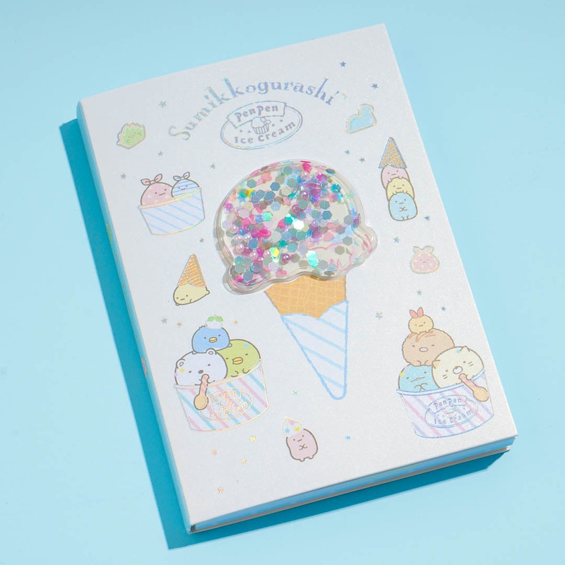 Sumikko Gurashi Shakashaka Ice Cream Memo Pad