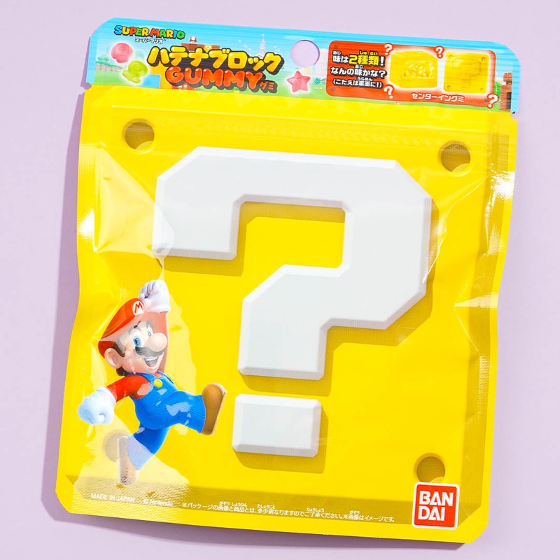 Super Mario Mystery Block Gummy
