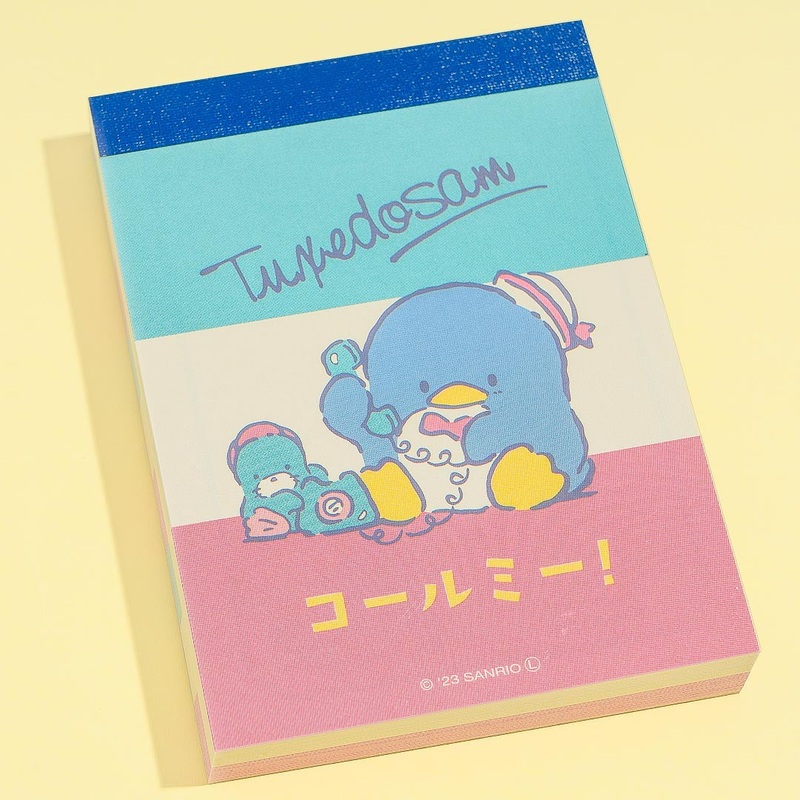 Tuxedosam Fancy Retro Mini Memo Pad