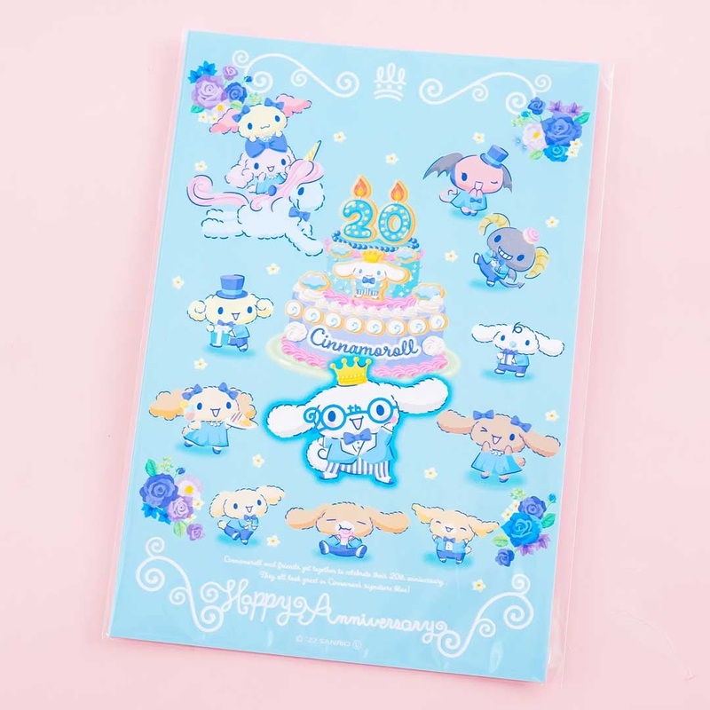 Cinnamoroll 20th Anniversary Postcard Set