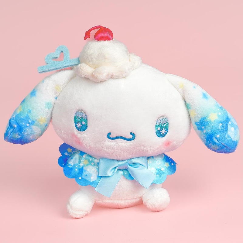Cinnamoroll Cream Soda Plushie - Medium