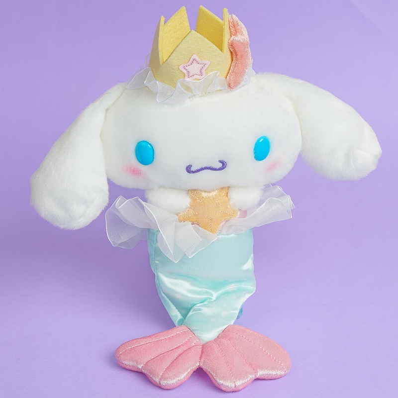 Cinnamoroll Mermaid Plushie - Medium