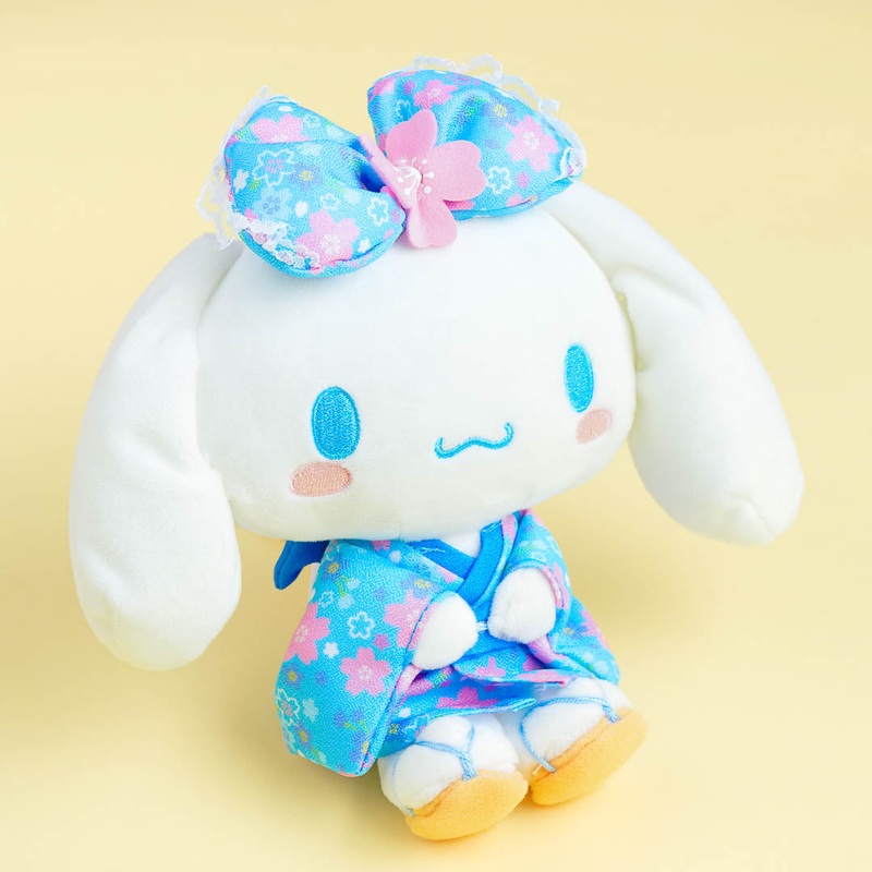 Cinnamoroll Sakura Kimono & Bow Plushie - Medium