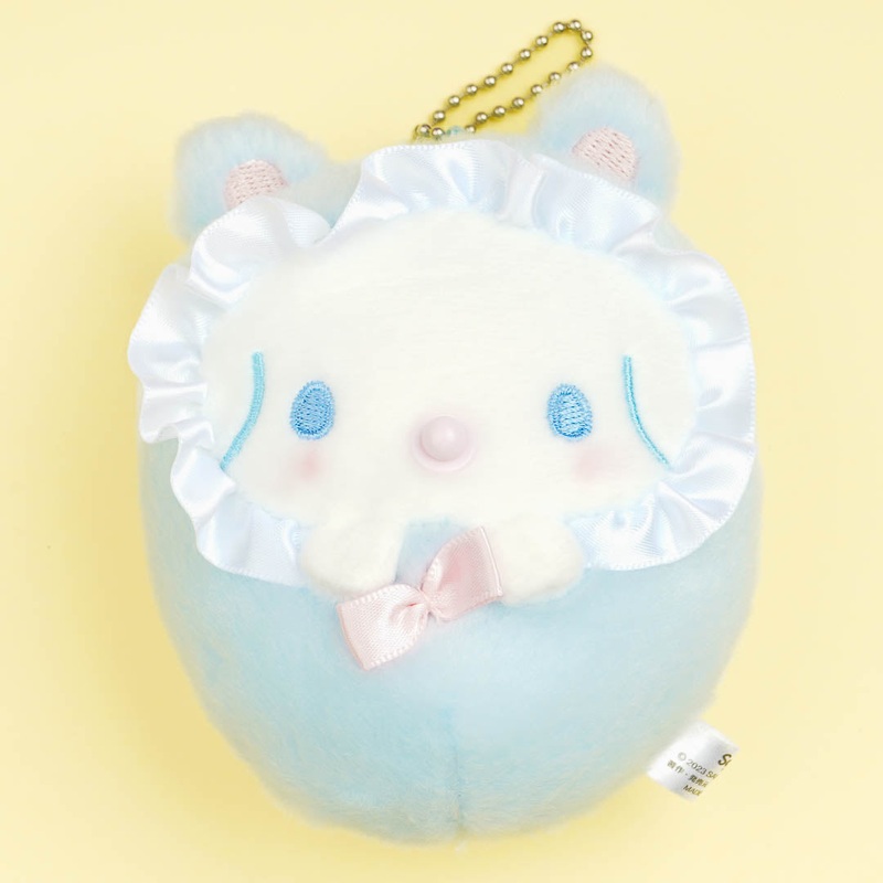 Cinnamoroll Swaddled Baby Series Plushie Charm