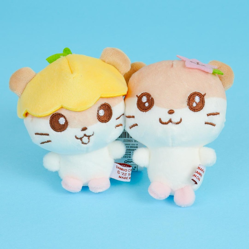Corocorokuririn & Sakura Magnetic Plushie Charm Set - Medium