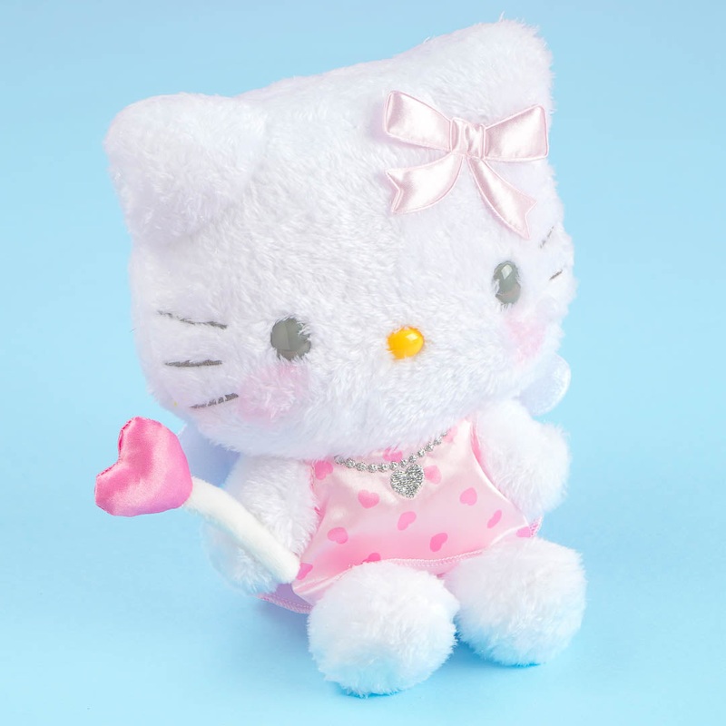 Hello Kitty Dreaming Angel Plushie - Medium