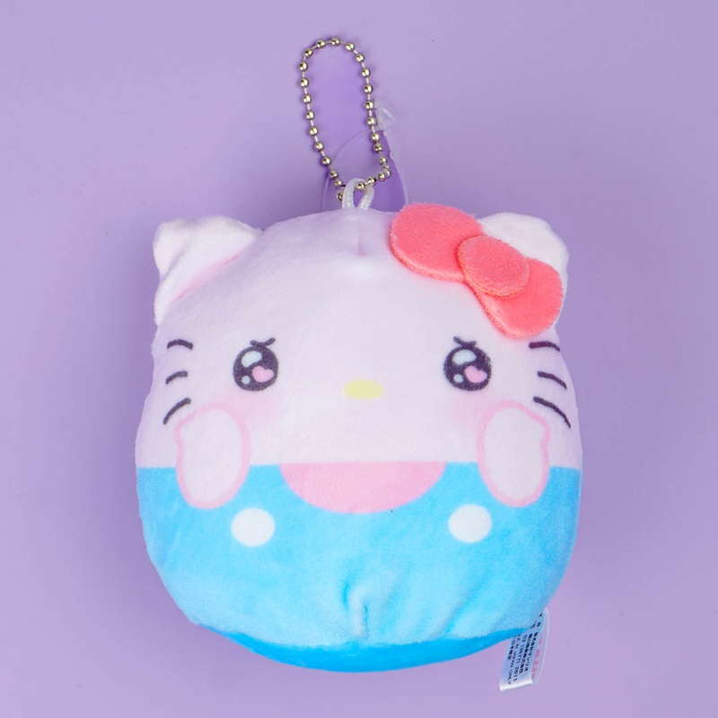 Hello Kitty Mochi Ball Plushie - Medium
