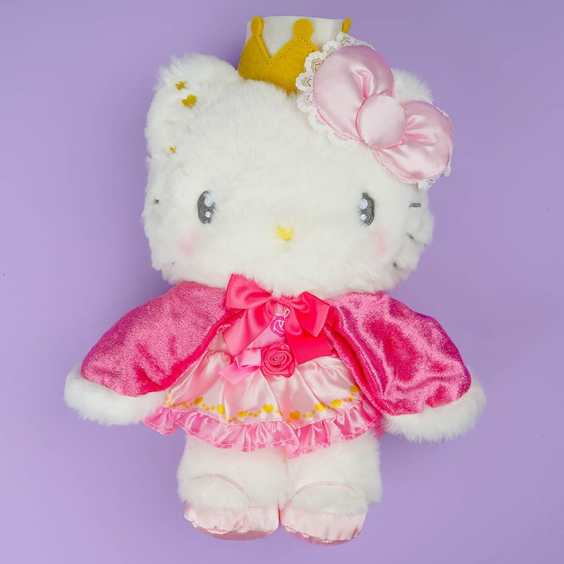 Hello Kitty My No. 1 Royal Plushie - Medium