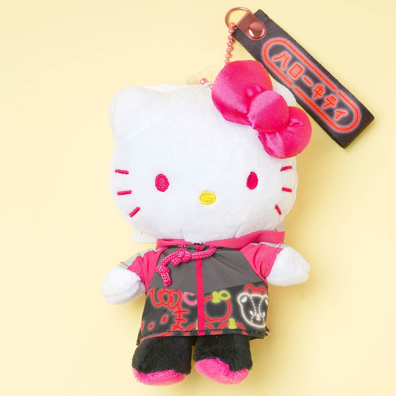 Hello Kitty Shibuya Neon Night Plushie Charm