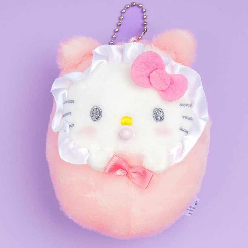 Hello Kitty Swaddled Baby Series Plushie Charm