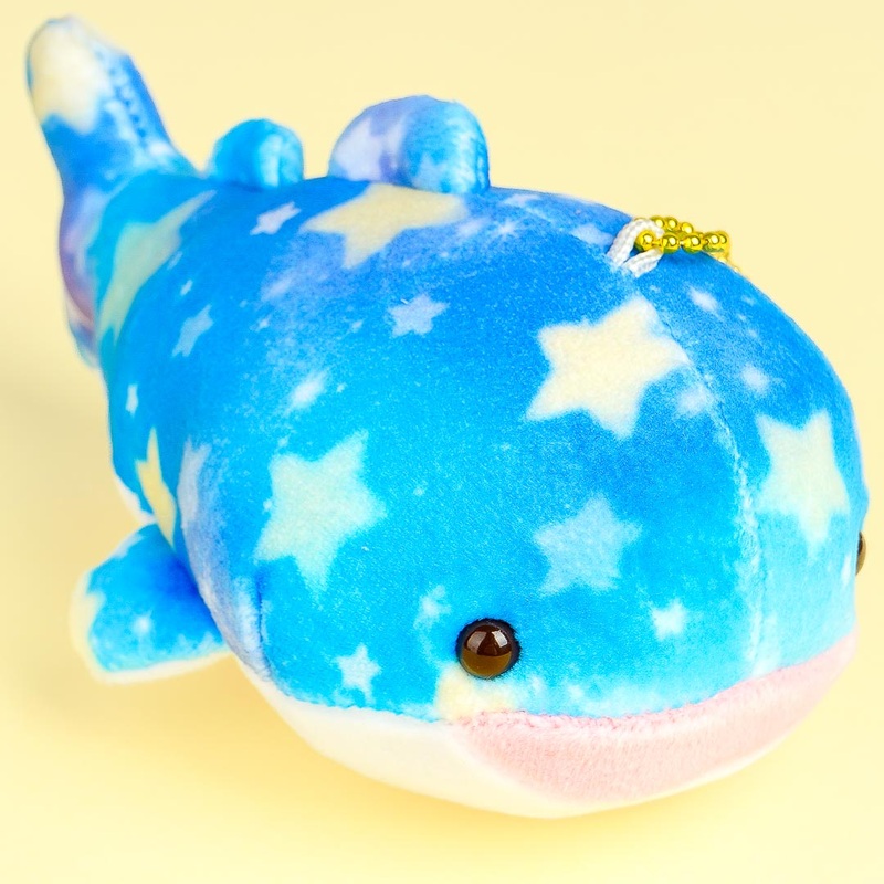 Jinbesan Starry Sky Plush Charm