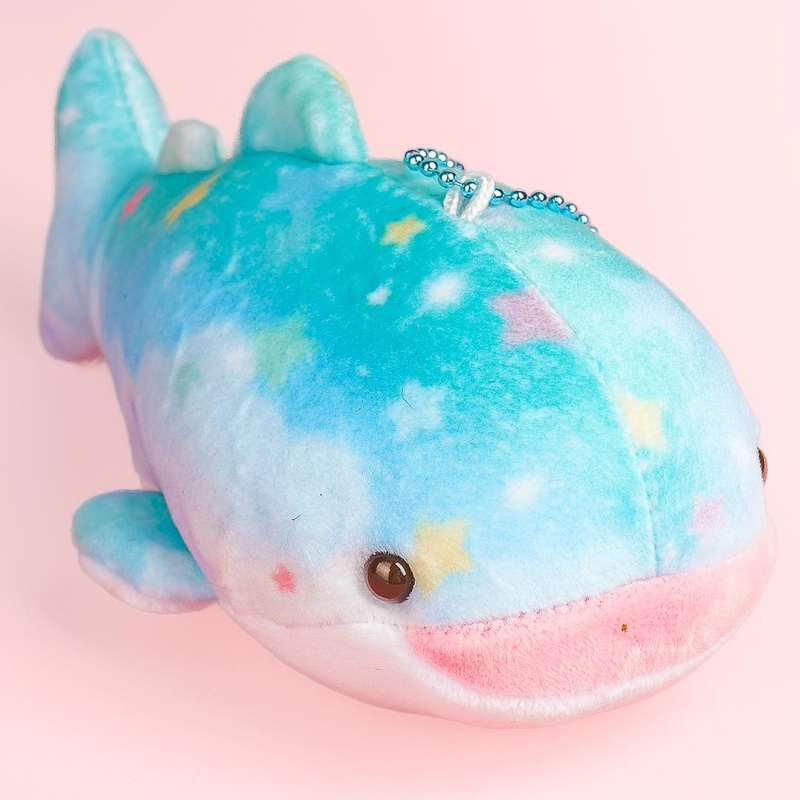 Jinbesan Starry Sky Plush Charm - Sea Sky