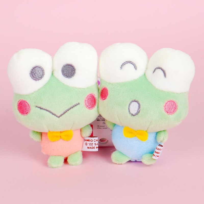 Kero Kero Keroppi Magnetic Plushie Charm Set - Medium