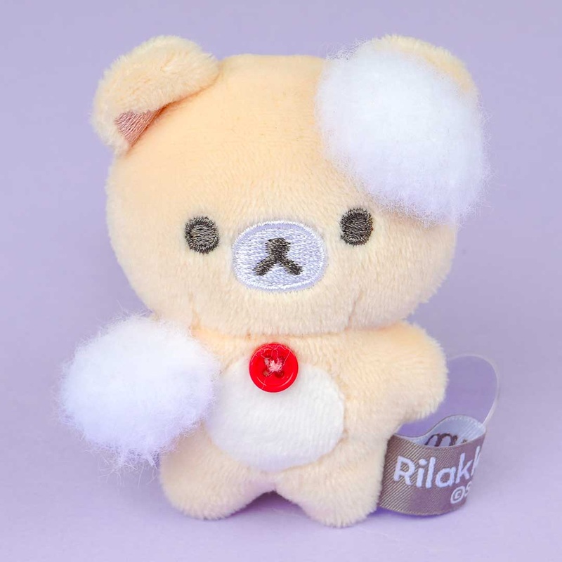 Korilakkuma Fluffy Plushie - Mini