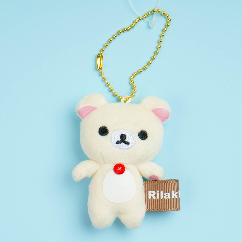 Korilakkuma Phone Cleaner Plushie Charm - Mini