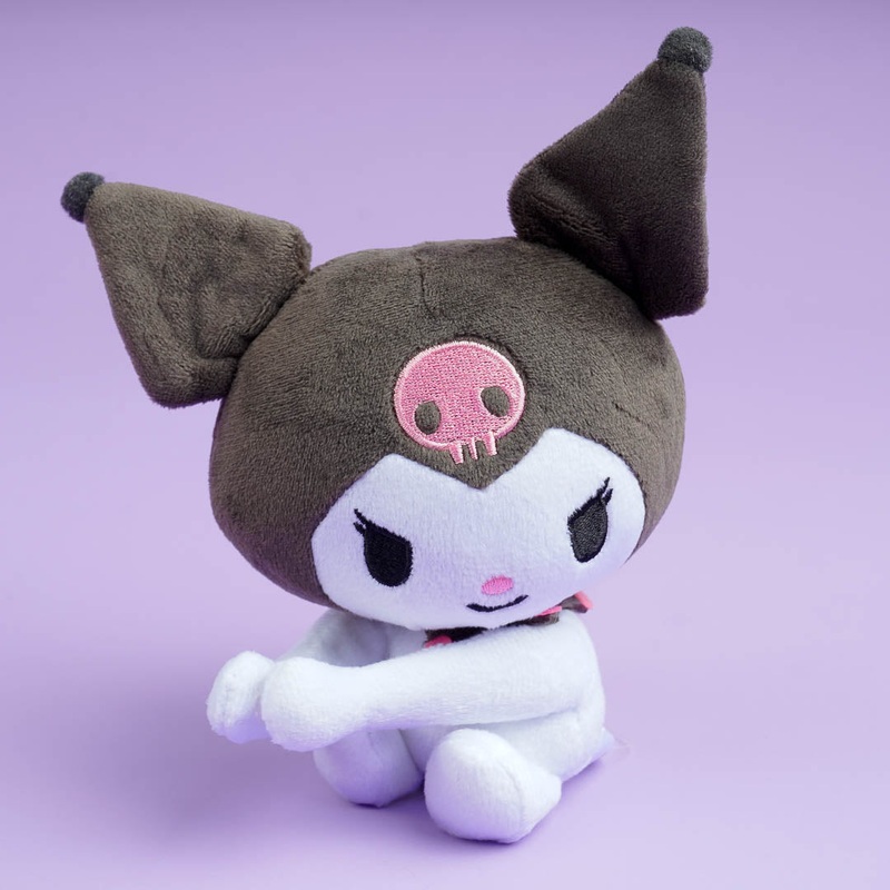 Kuromi Chokongurumi Plushie - Medium