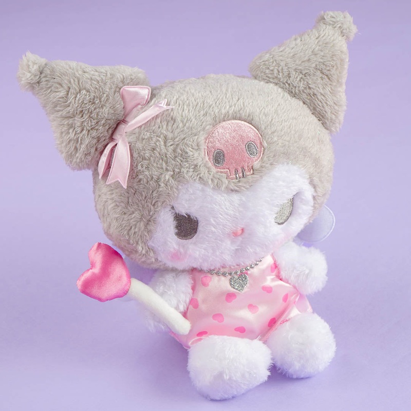 Kuromi Dreaming Angel Plushie - Medium