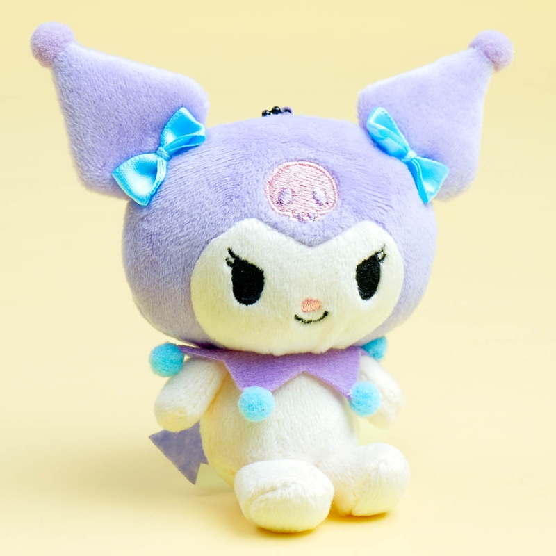 Kuromi K Color Plush Charm