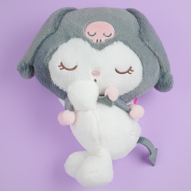 Kuromi Kiss Plushie - Medium