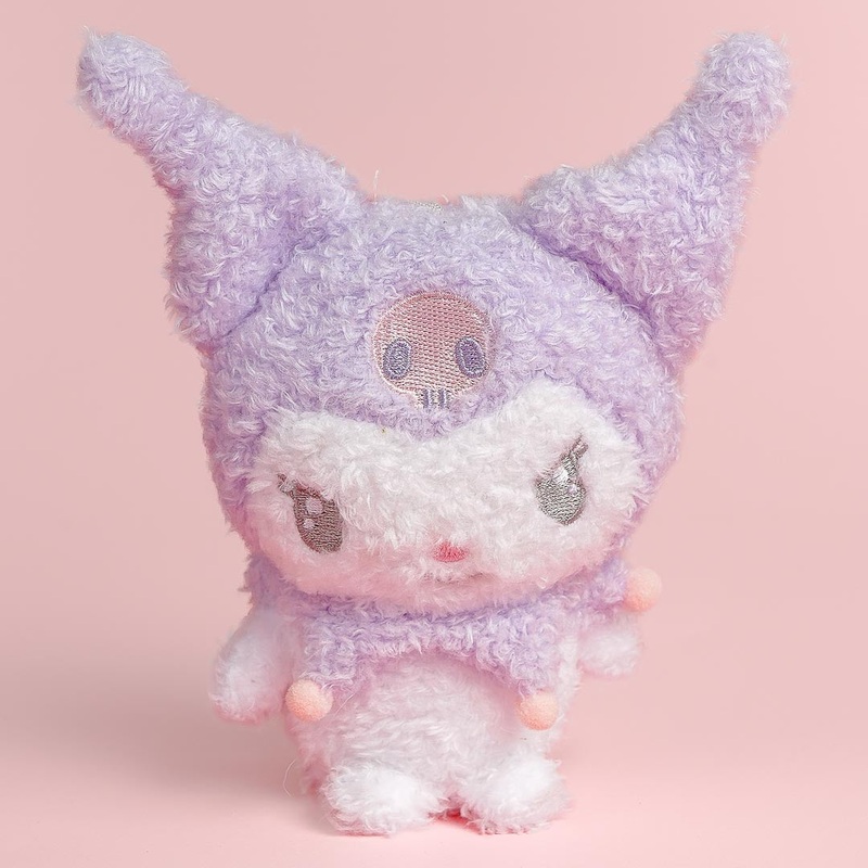 Kuromi Luminous Plushie Charm - Mini