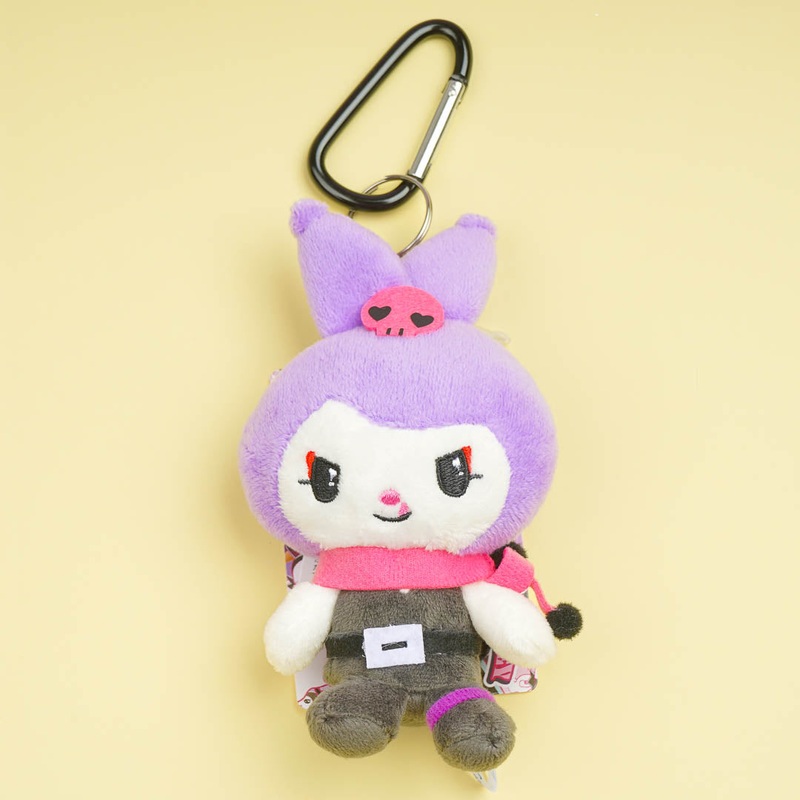 Kuromi Nakajima Plush Charm - Romina / Medium