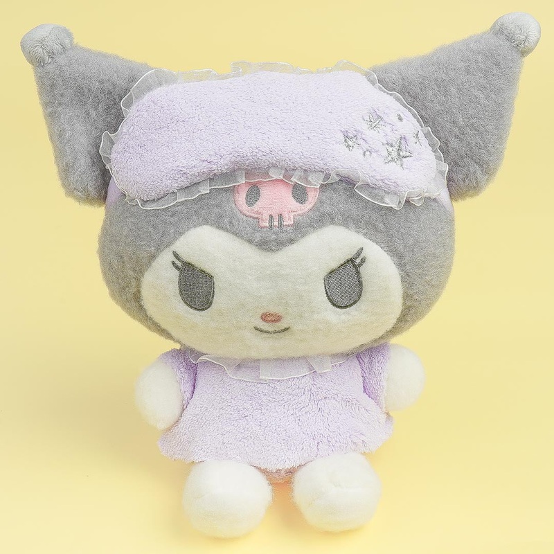 Kuromi Pajama Plushie - Medium