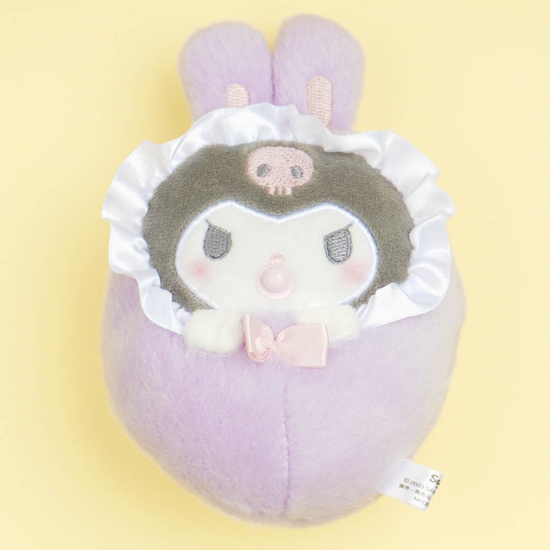 Kuromi Swaddled Baby Series Plushie Charm