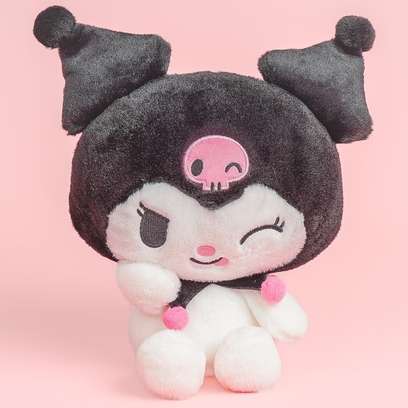 Kuromi Tee Hee Plushie - Medium
