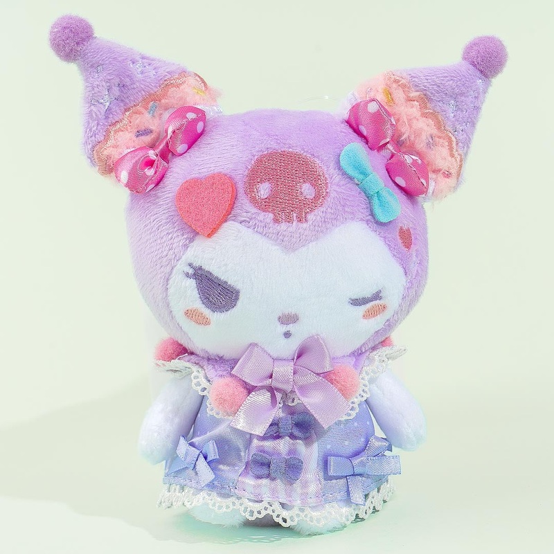 Kuromi x Dolly Mix Plush Charm - Medium