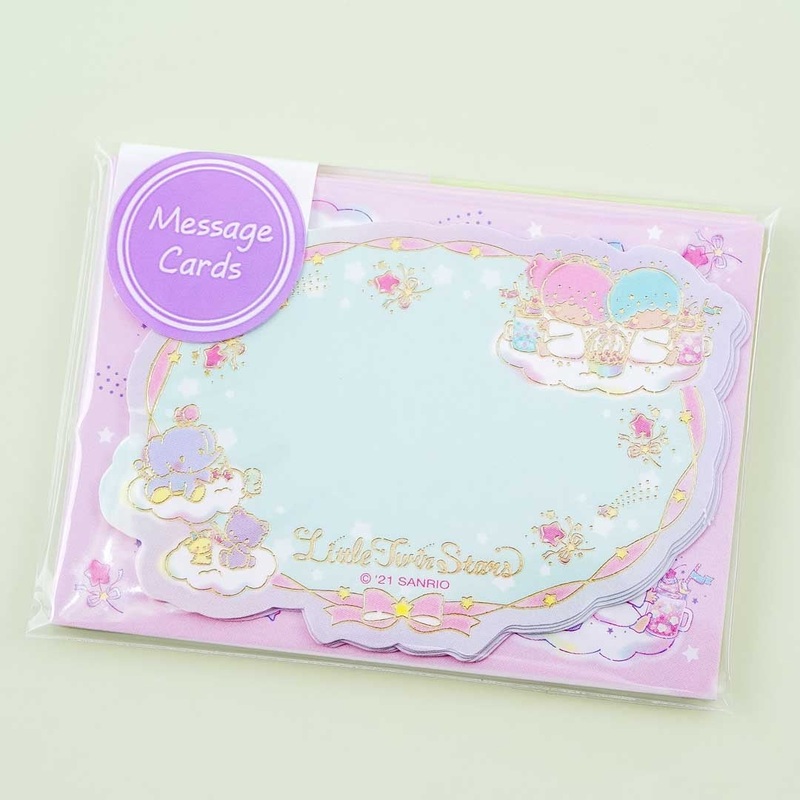 Little Twin Stars Starry Harvest Message Card Set