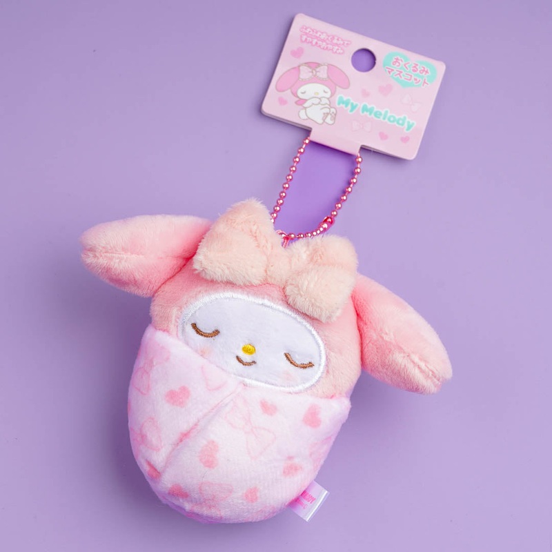 My Melody Baby Blanket Plush Charm