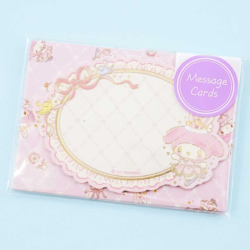 My Melody Ballerina Dreams Message Card Set