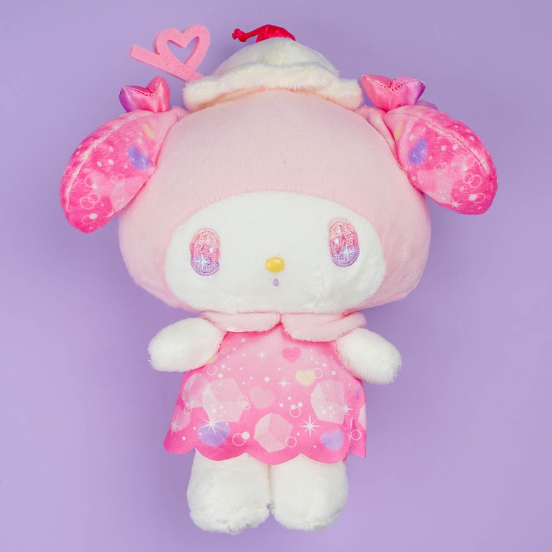 My Melody Cream Soda Plushie - Medium