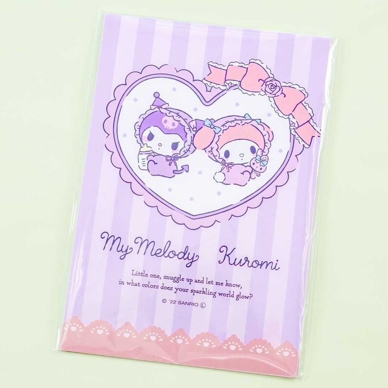 My Melody & Kuromi Baby Postcard Set