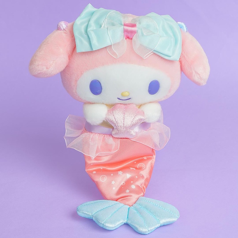 My Melody Mermaid Plushie - Medium