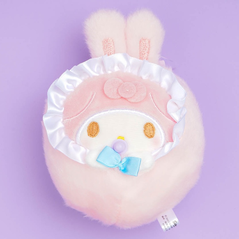My Melody Swaddled Baby Series Plushie Charm