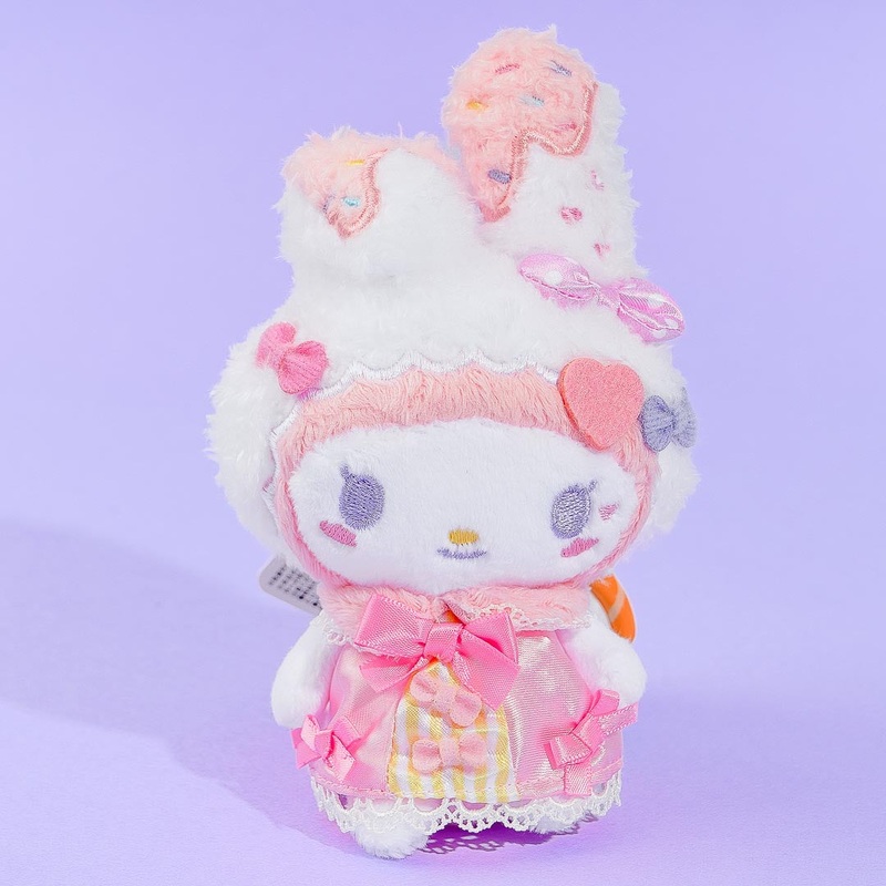 My Melody x Dolly Mix Plushie Charm - Medium