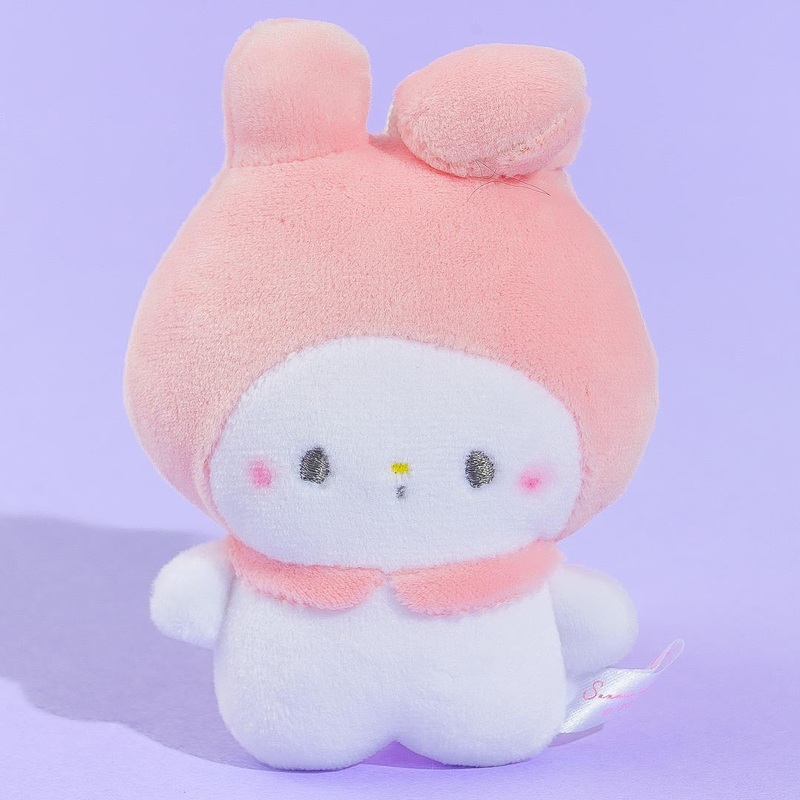 My Melody x Mochi Mochi Panda Plush Charm