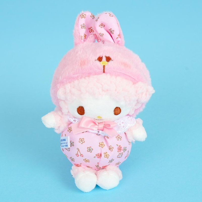 My Sweet Piano Flowery Bunnie Plushie Charm - Medium