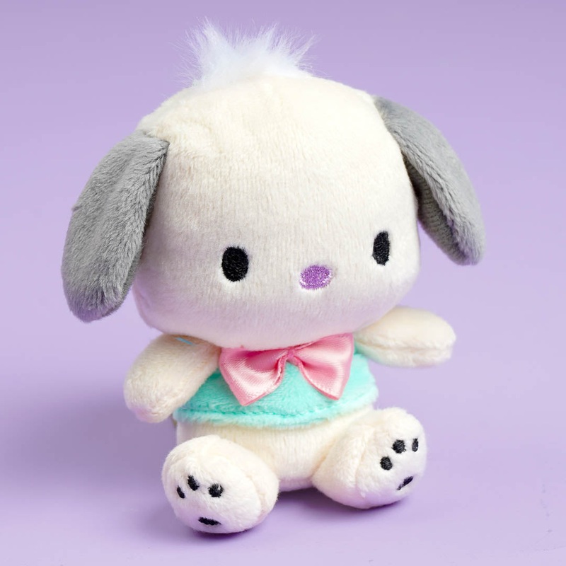 Pochacco K Color Plush Charm