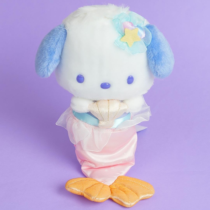 Pochacco Mermaid Plushie - Big