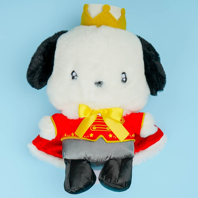 Pochacco My No. 1 Royal Plushie - Medium