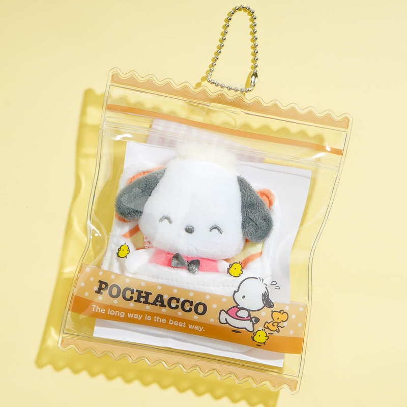 Pochacco Plushie Bag Charm