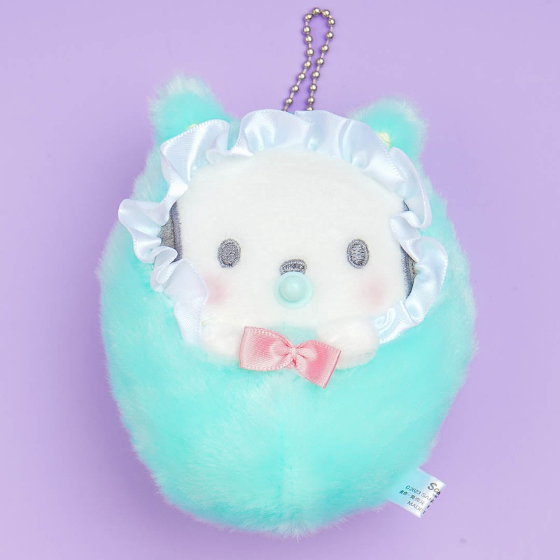 Pochacco Swaddled Baby Series Plushie Charm