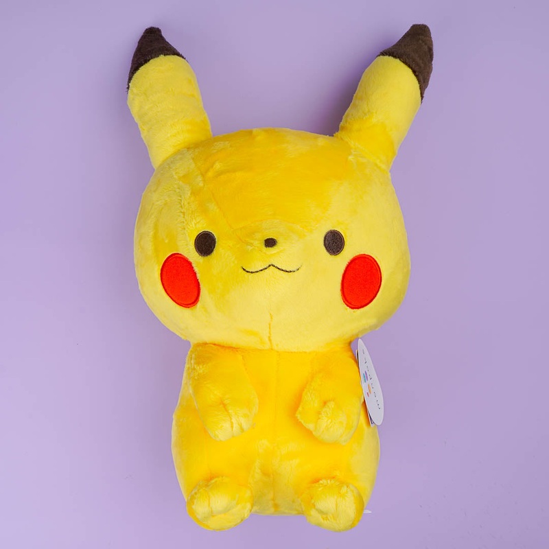 Pokemon Monpoke Plushie - Pikachu / Jumbo