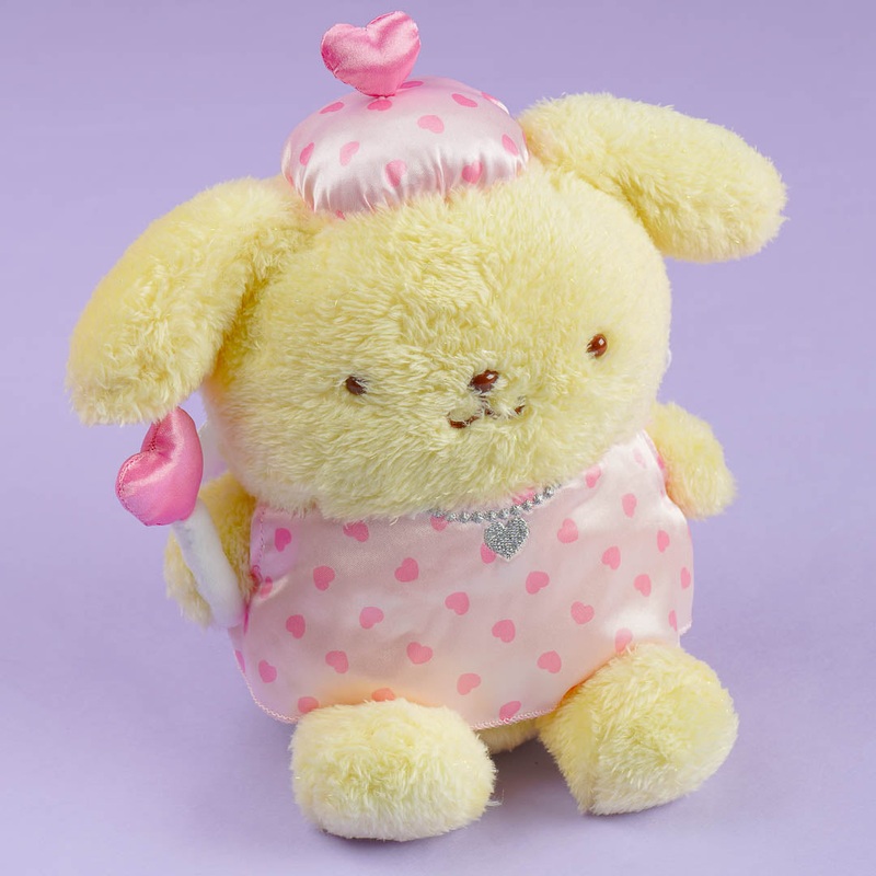 Pompompurin Dreaming Angel Plushie - Medium
