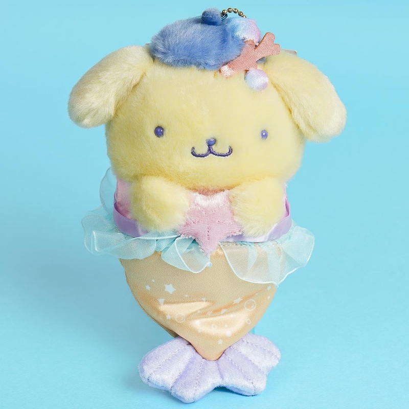 Pompompurin Mermaid Plushie - Medium