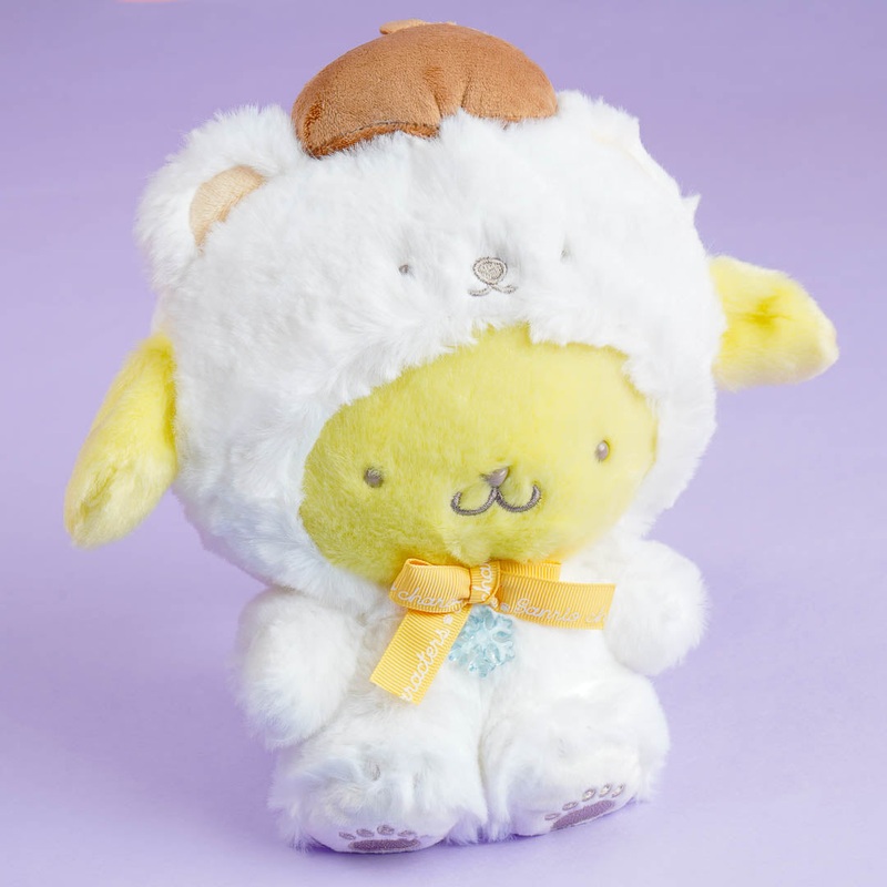 Pompompurin Polar Bear Plushie - Medium